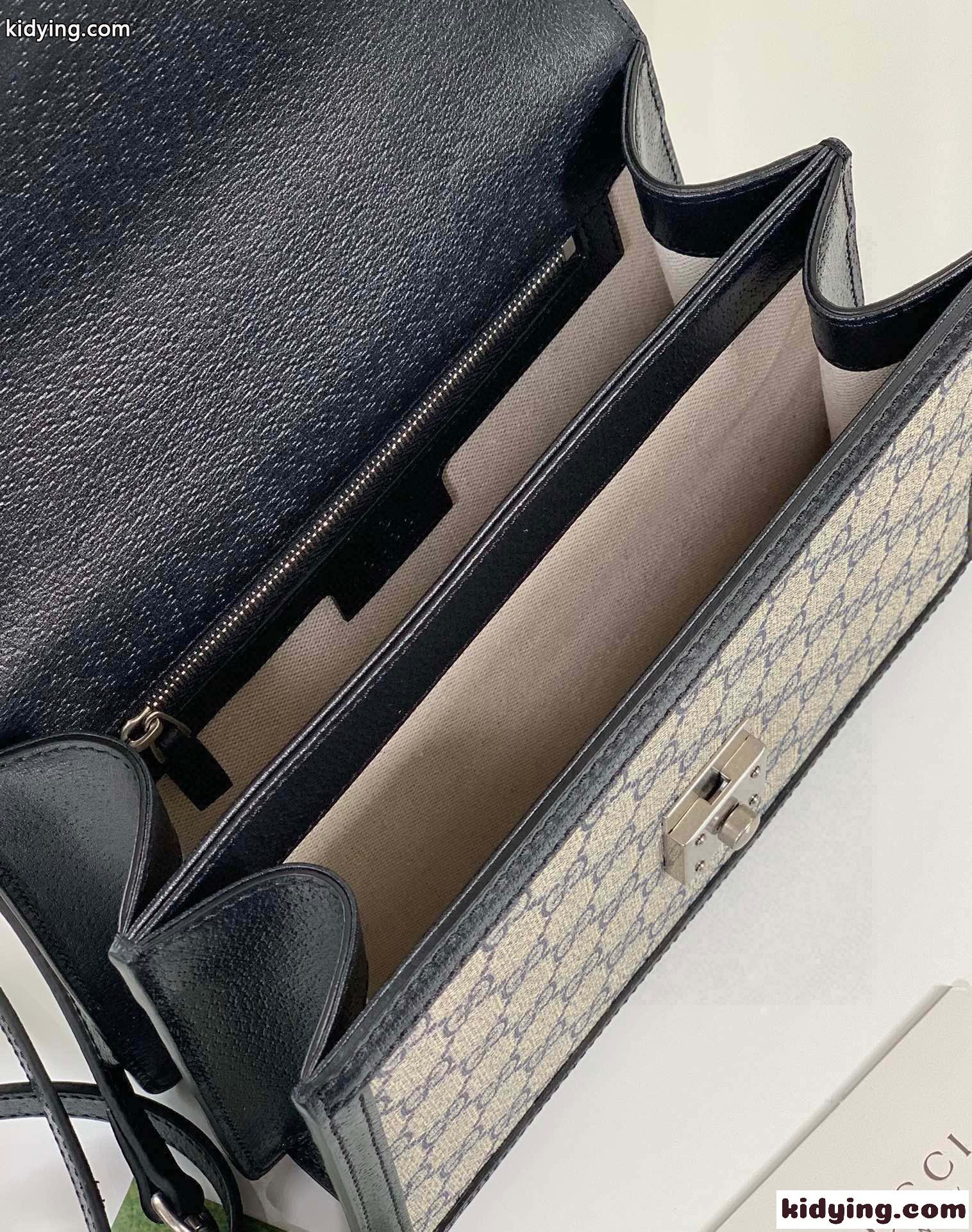 トップハンドルバッグ ショルダーバッグ グッチ バッグ 人気 コピー ストラップ付き 2WAY レディース カバン 斜め掛け-3