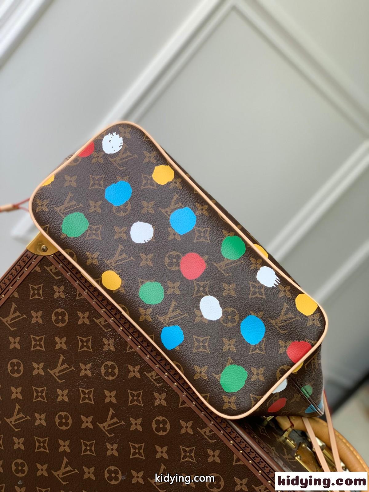 M46381 LV × YK ネヴァーフル MM ルイ・ヴィトン バッグ コピー ハンドバッグ-2