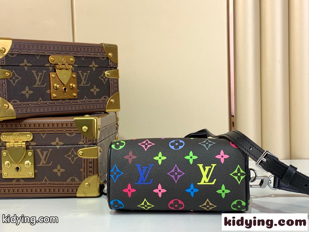 M13406 LV × TM ナノ・スピーディ ルイヴィトン スーパーコピー ハンドバッグ-3