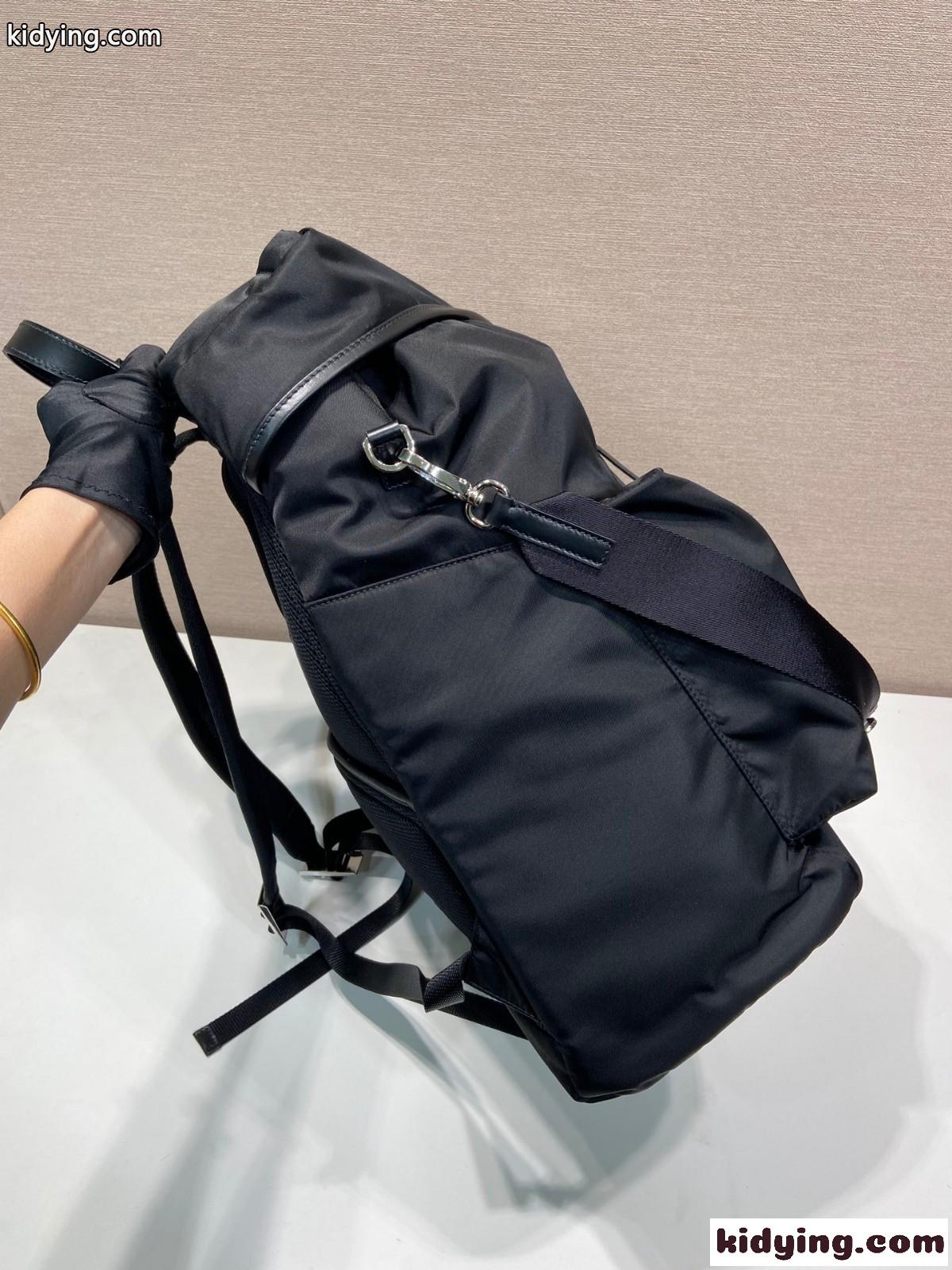 2VZ108 ナイロン バックパック プラダ バッグ コピー メンズ リュック-2