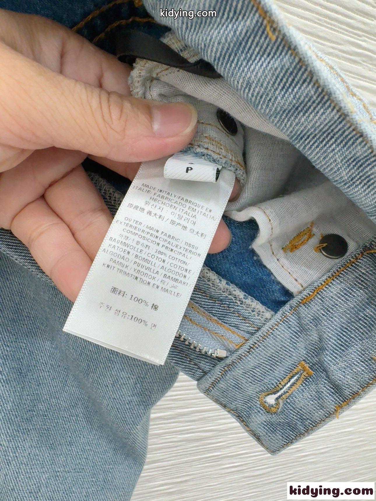 EKD オーバーサイズフィット デニムパンツ バーバリー ジーンズ コピー-3