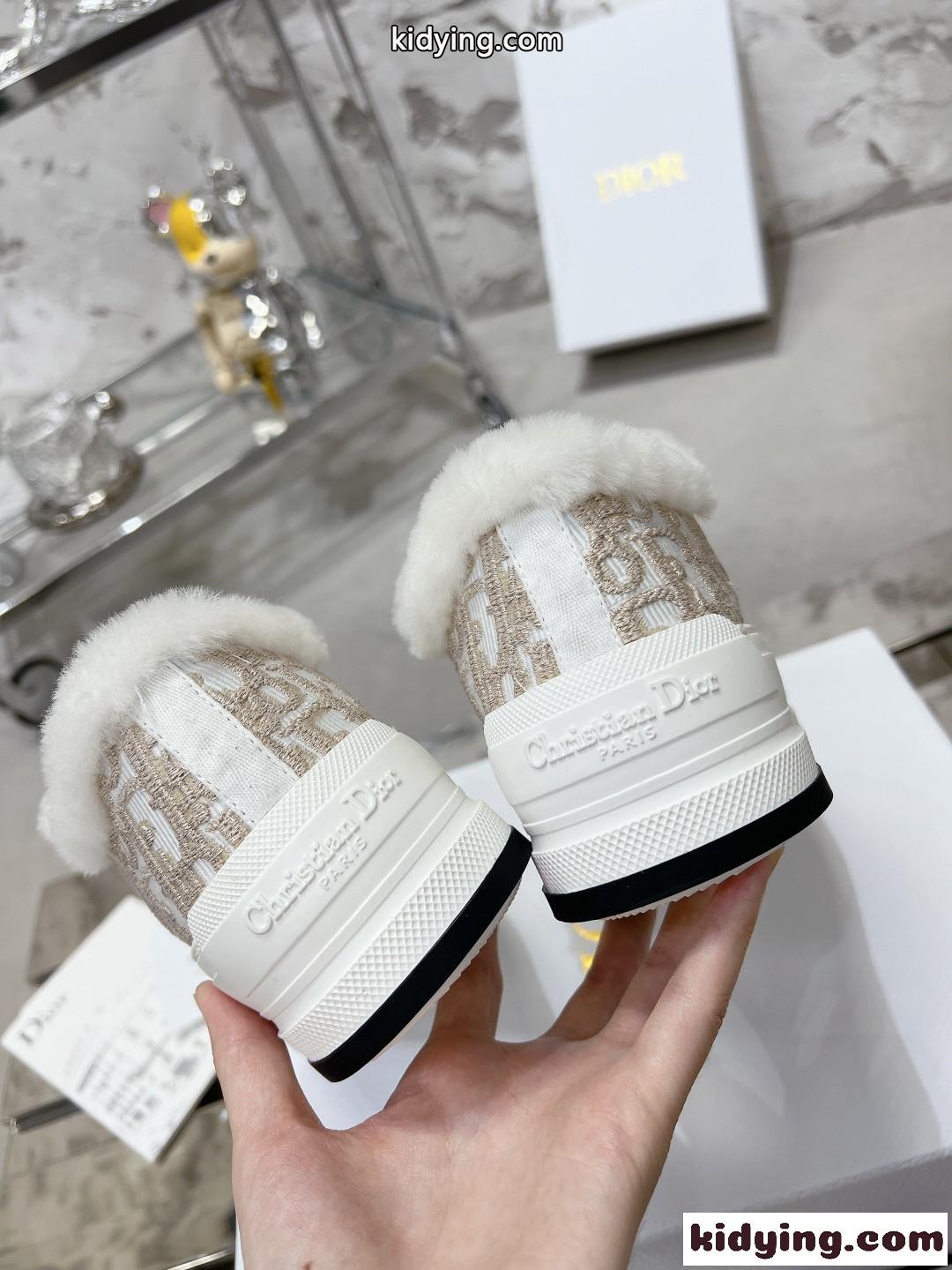 クリスチャン・ディオール スニーカー コピー WALKNDIOR プラットフォームスニーカー-3