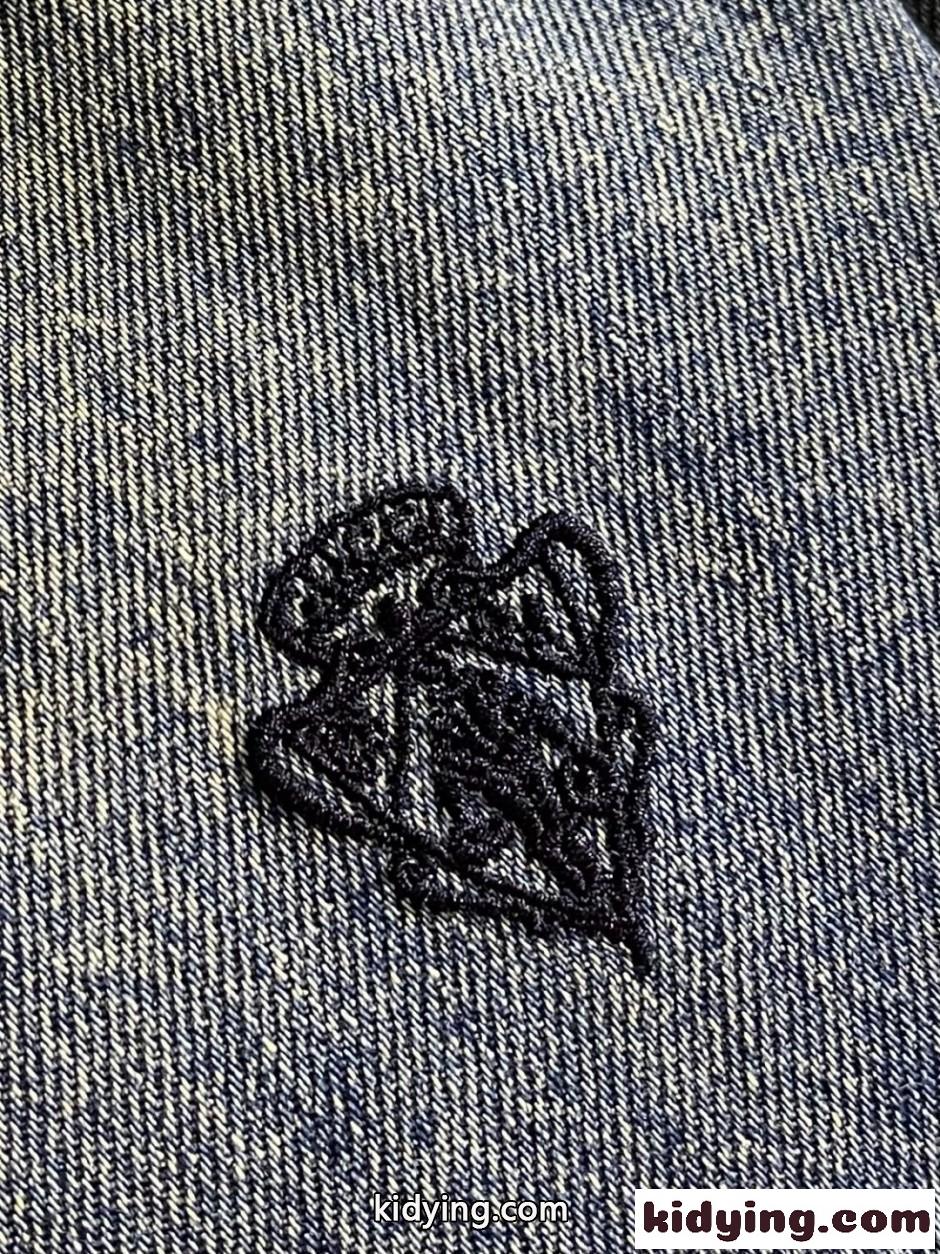 定番 カジュアル デニムシャツ グッチ シャツ 偽物 刺繍入り ユニセックス-4