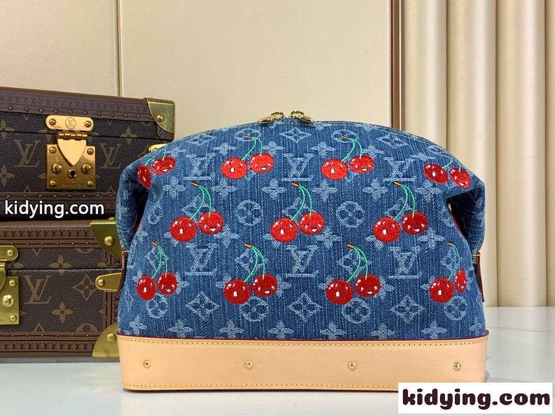 LV × TM ポシェット・コスメティック GM ルイ・ヴィトン バッグ スーパーコピー-0