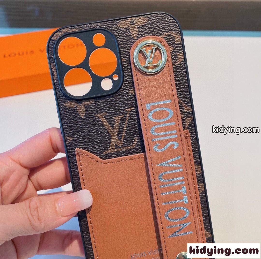 おしゃれ アイフォンケース ルイ・ヴィトン スマートフォンケース コピー カード収納-3