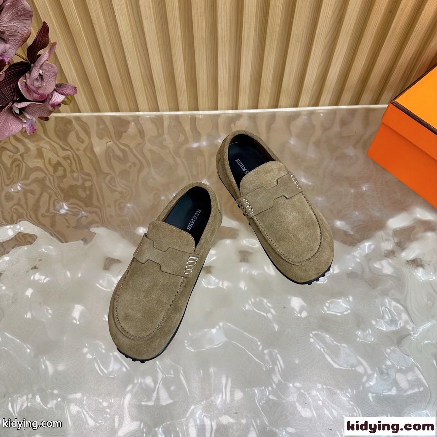 上品 カジュアル エルメス スーパーコピーモカシン 《レイジー》 レディースシューズ-4