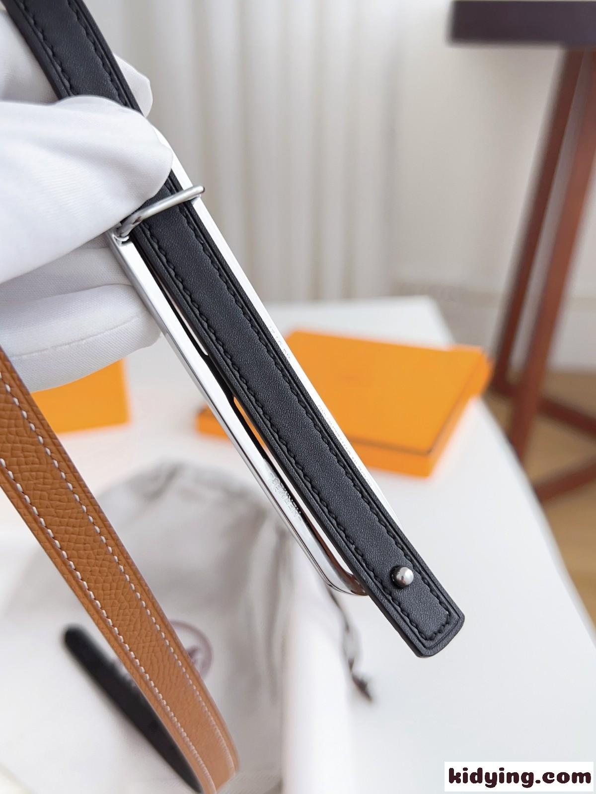 エルメス ベルト コピー 洗練された 合わせやすい レザーベルト 13mm-2