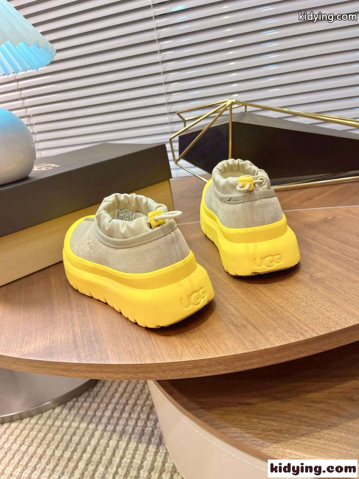 目を引くカジュアル UGG アグ スーパーコピー スエード スリッポン レディース メンズ-3