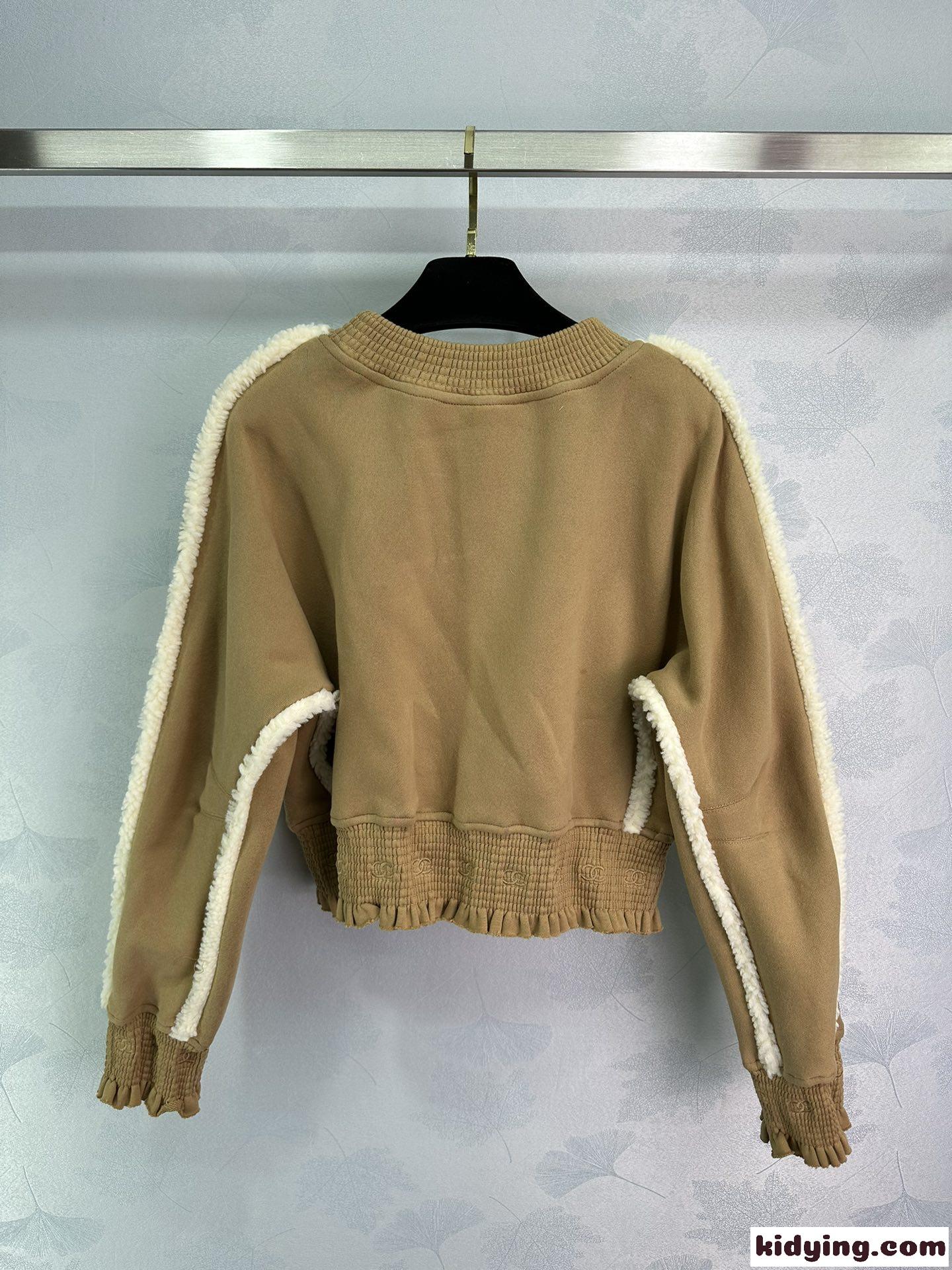 大人気 ボアロゴ スウェットシャツ シャネル Tシャツ コピー レディース-4