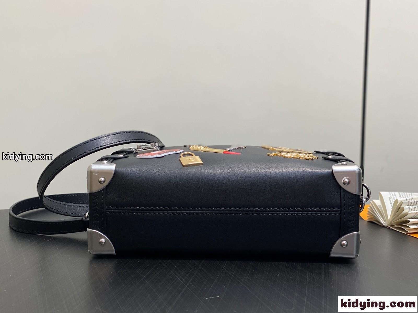 M25568 サイドトランク MM ルイヴィトン スーパーコピー ハンドバッグ-3