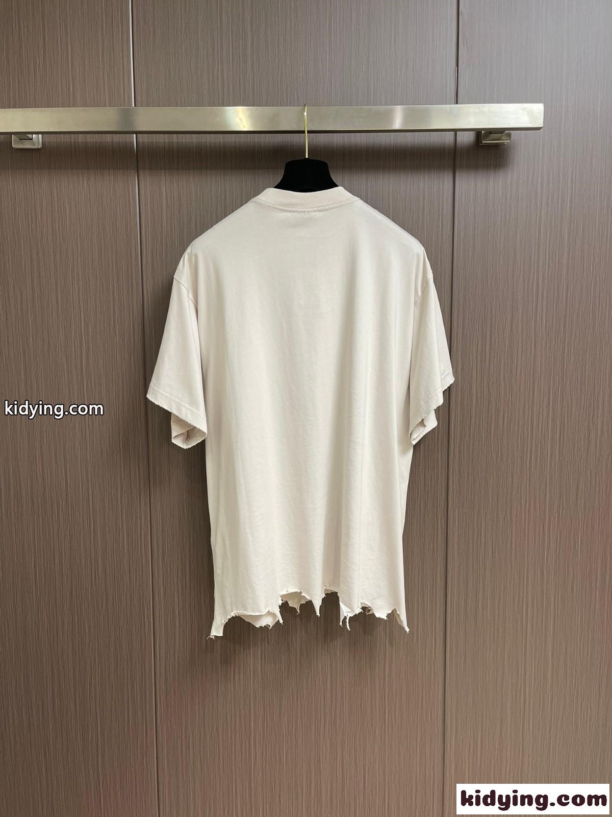 バレンシアガ Tシャツ コピー UNITY SPORTS ICON CROPPED Tシャツ ベージュ-0