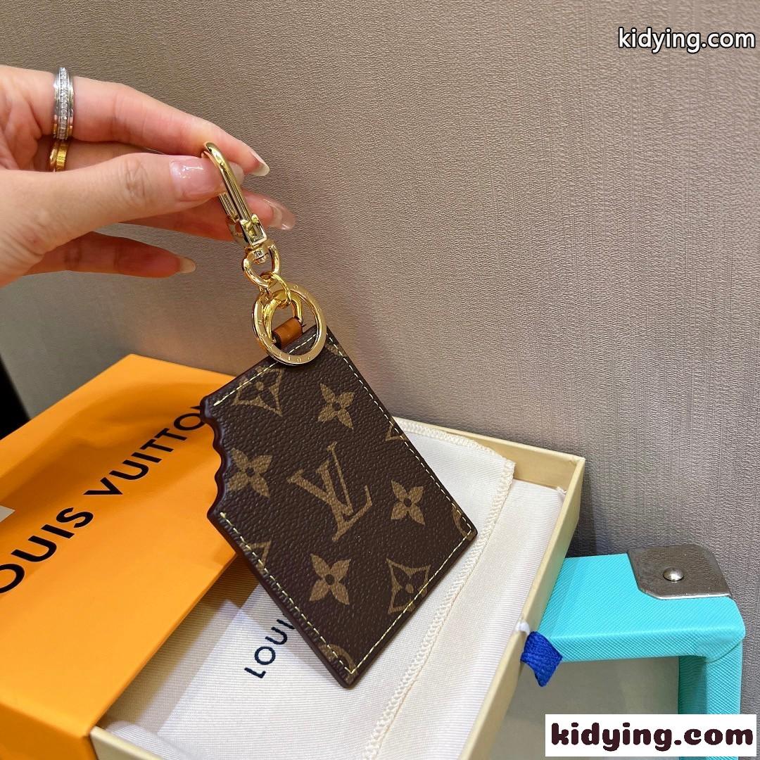 バッグチャーム・LV チョコレートバー ルイヴィトン キーホルダー コピー-4