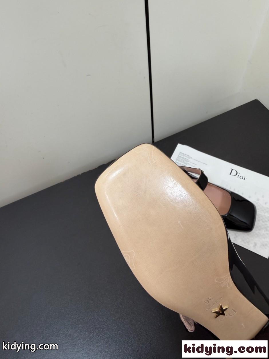 Dior Lolita パンプス クリスチャン・ディオール スーパーコピー ブラック-3
