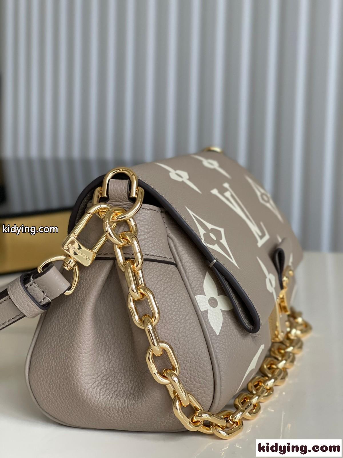 M45836 フェイボリット NM ルイヴィトン バッグ コピー レディース ショルダーバッグ-3