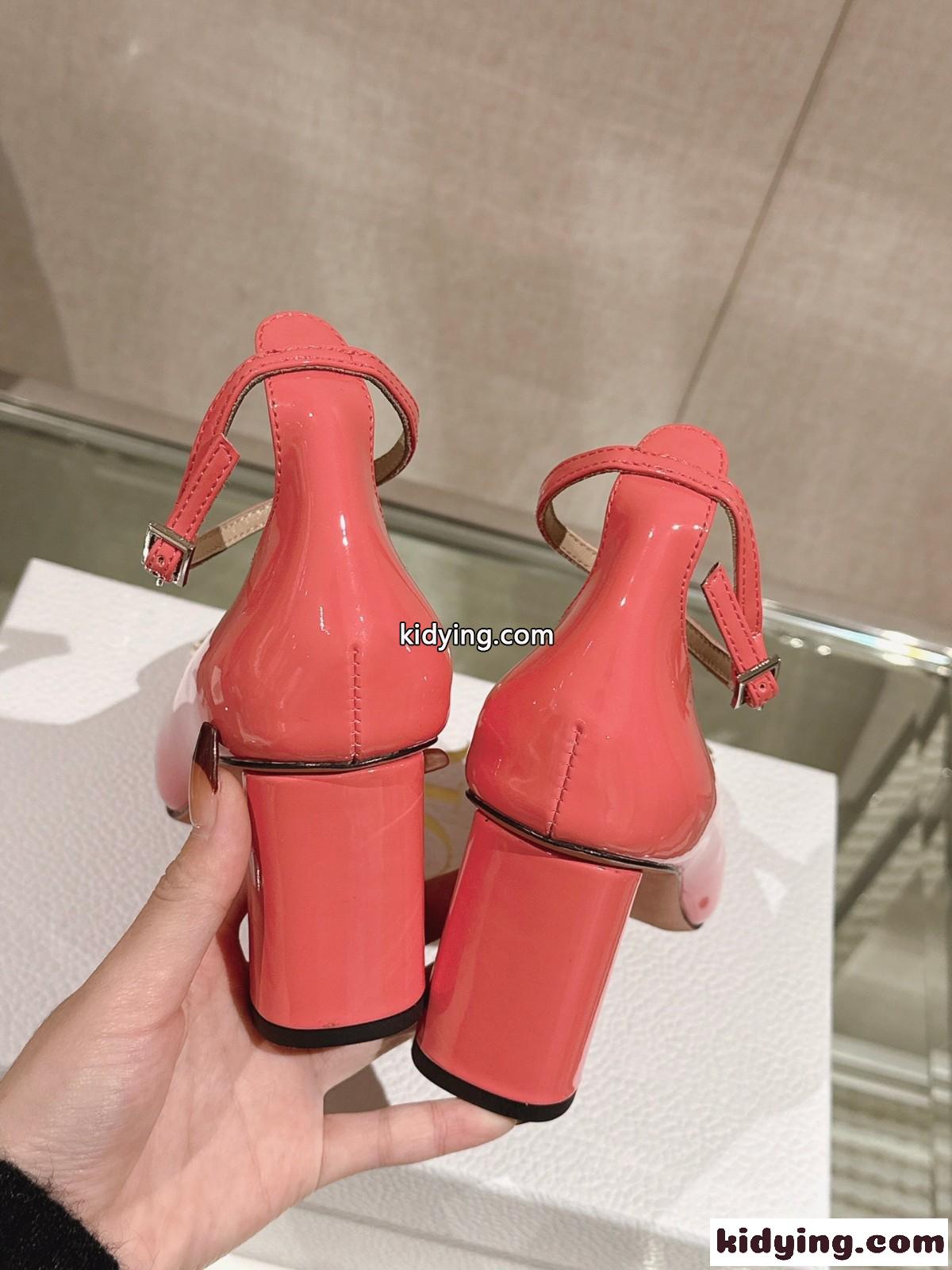 足元に上品さをプラス♪クリスチャン・ディオール シューズ コピー パンプス ピンク-2