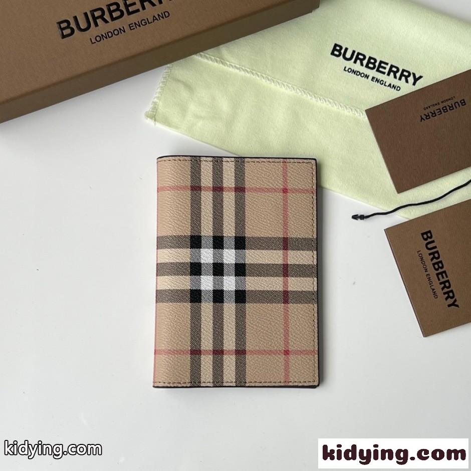 人気 エレガント Burberry バーバリー チェック パスポートホルダー スーパーコピー-2