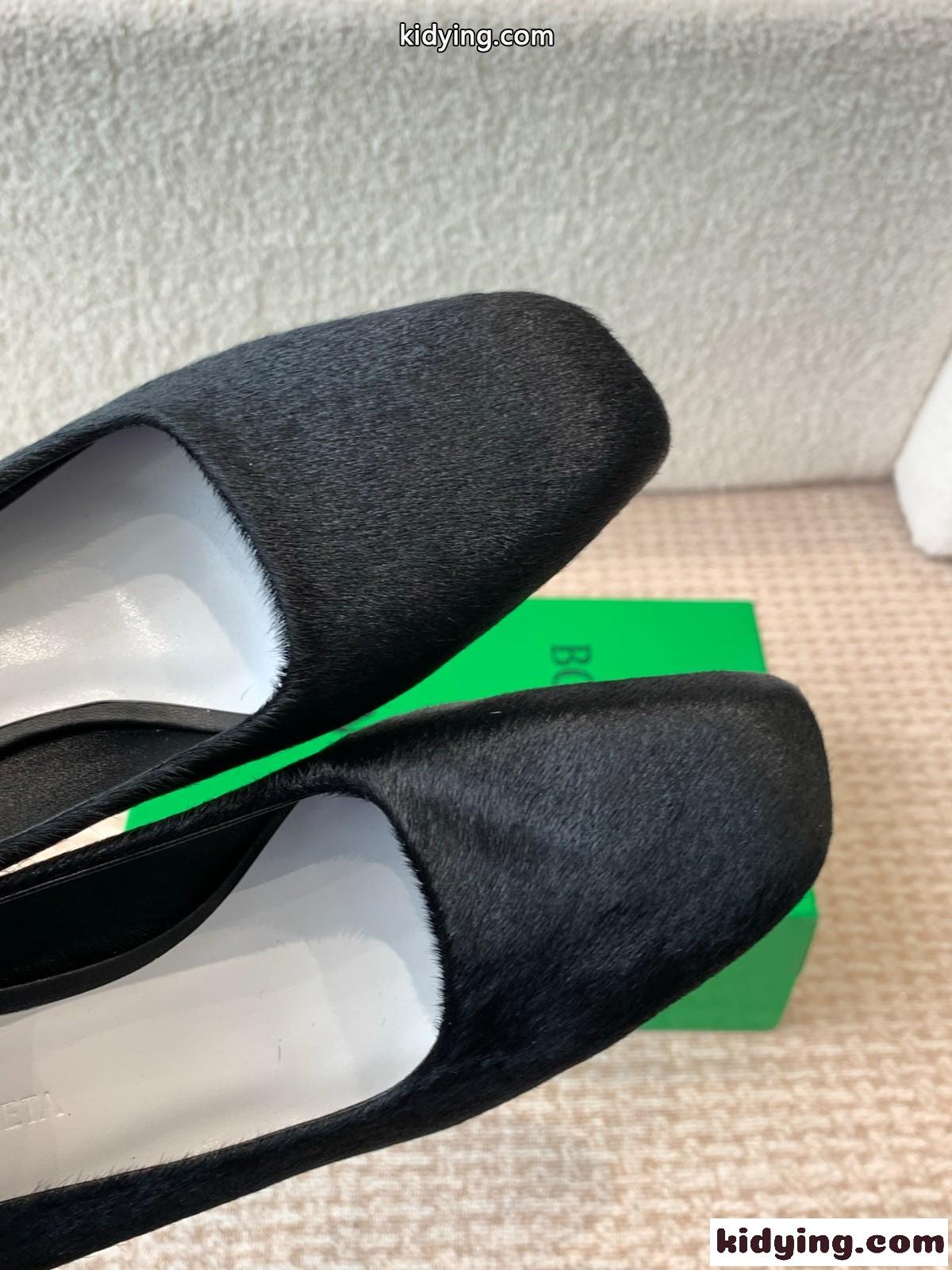 ボッテガ・ヴェネタ ブーギー パンプス スーパーコピー レディースシューズ ブラック-2