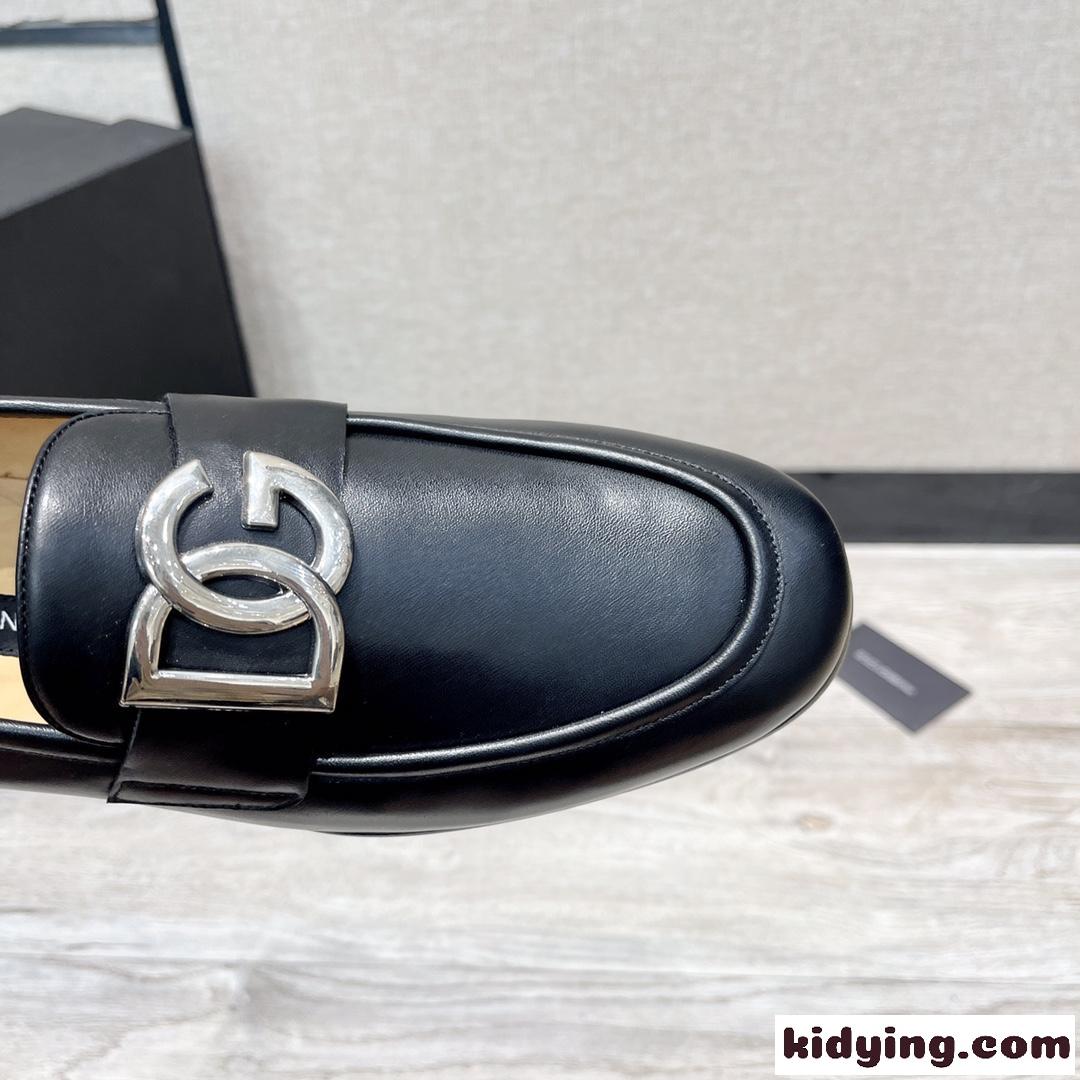 上品 ドルチェ&ガッバーナ モカシン コピー ビジネス レザー メンズシューズ-4