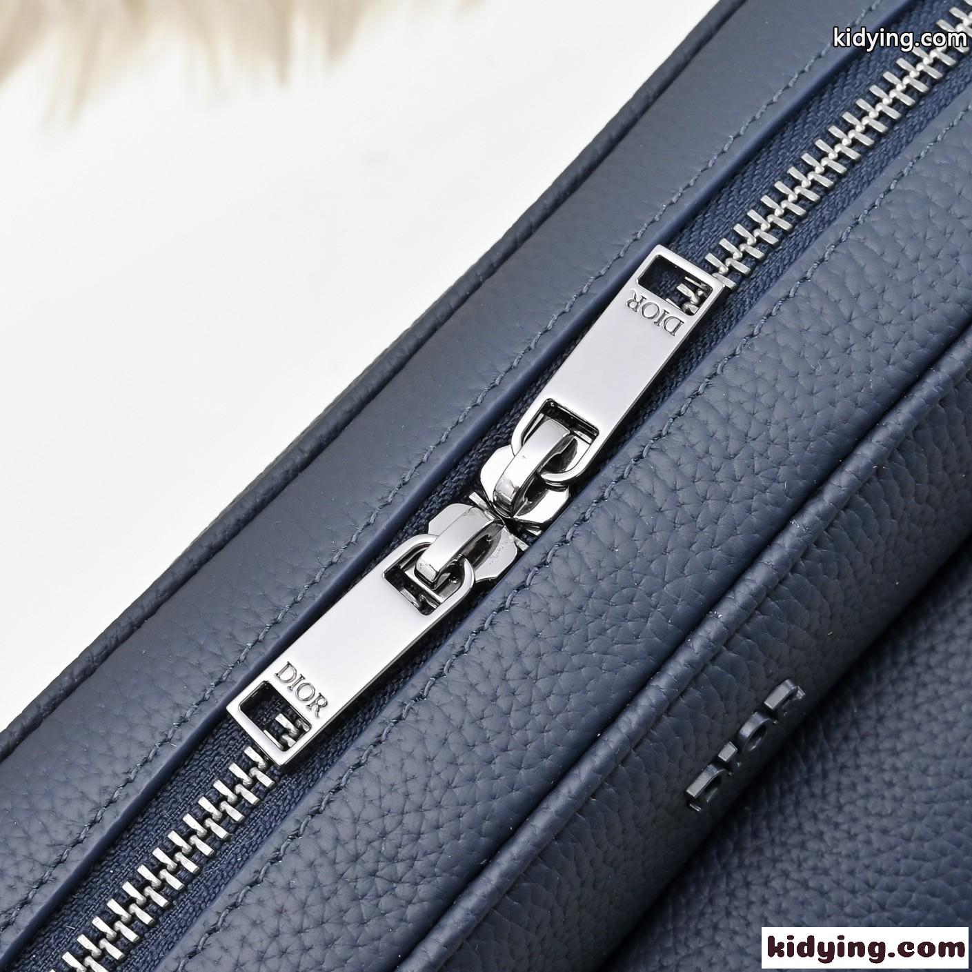 DIOR AND HYLTON NEL Rider 2.0 ジップ メッセンジャーバッグ スーパーコピー-3