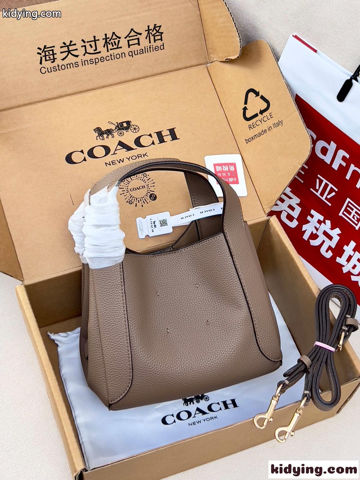 カジュアル グレインレザー コーチ バッグ スーパーコピー ショルダーバッグ-2