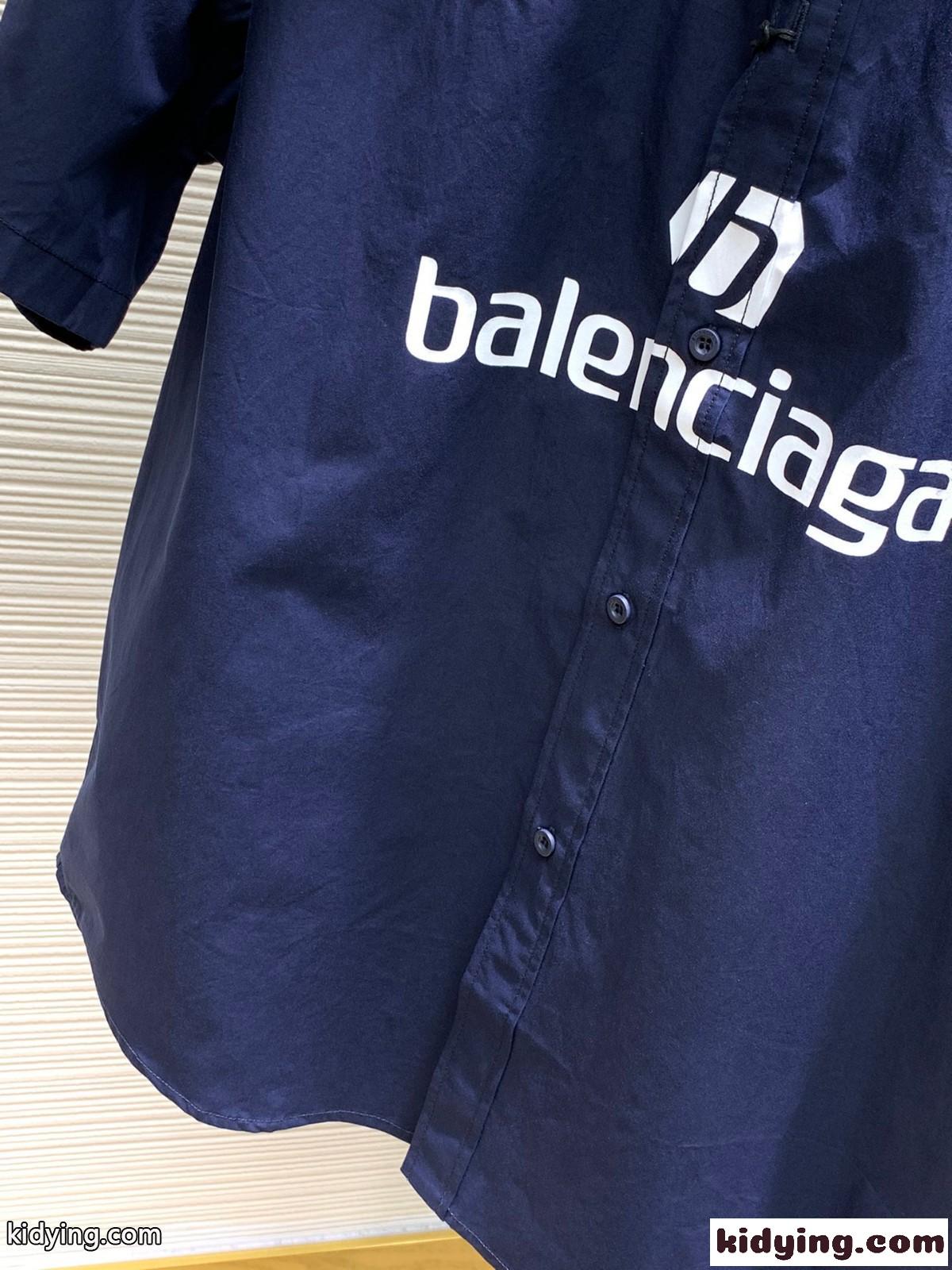 BALENCIAGA×adidas 人気 半袖 トップス バレンシアガ シャツ コピーメンズ-4