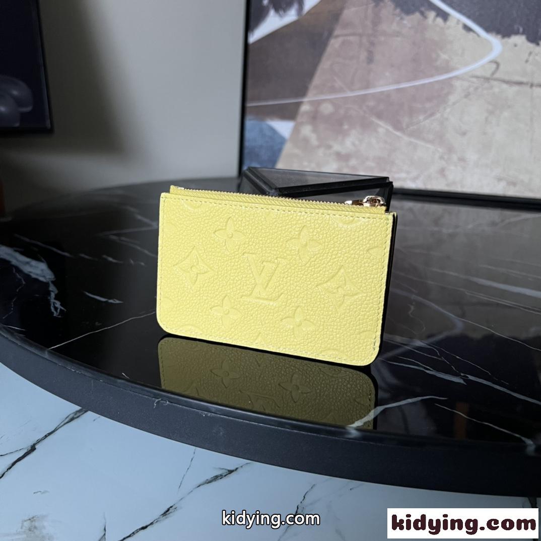 ルイヴィトン 財布 偽物 M82044 LV ポルト カルト・ロミー カードケース-0