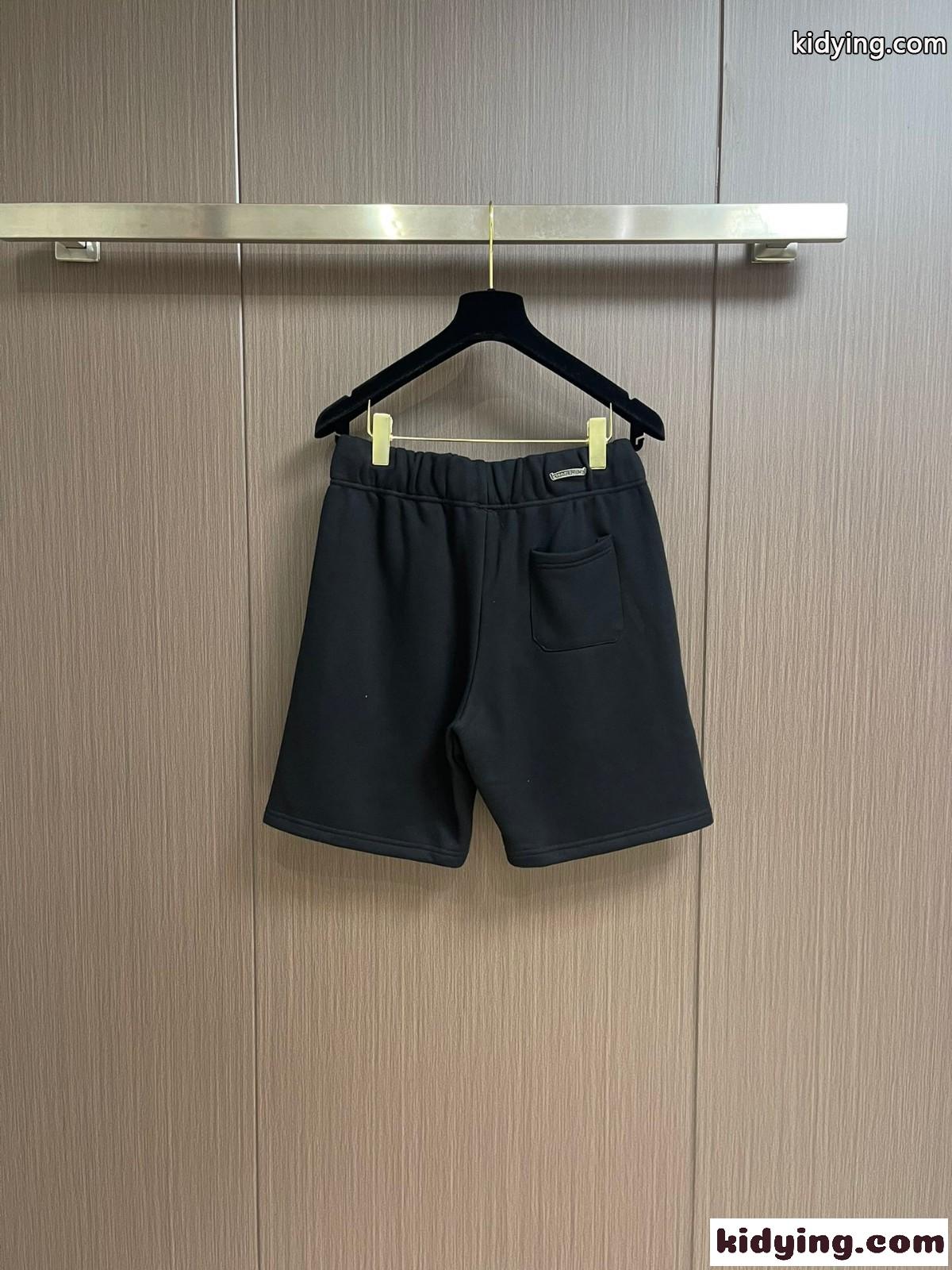 春夏 定番 クロムハーツ カジュアルパンツ コピー メンズ ショートパンツ ブラック-1