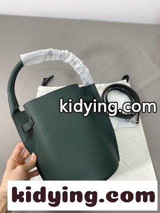 セリーヌ バッグ おすすめコピー セリーヌbig bagバケツ包墨緑 また百乗の古典的な金だ-4