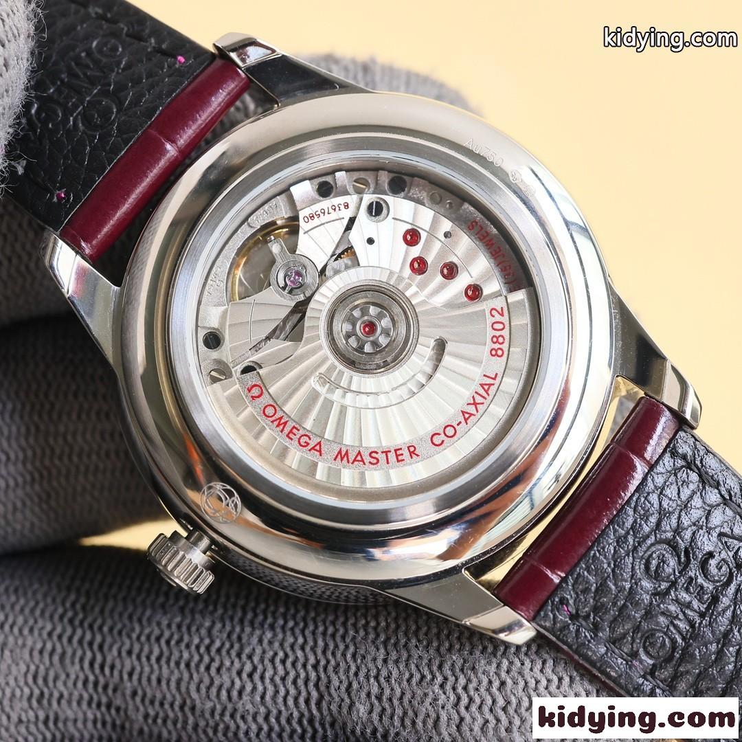 クラシック 人気 オメガ 時計 スーパーコピー 41MM デ・ヴィル ウォッチ-2