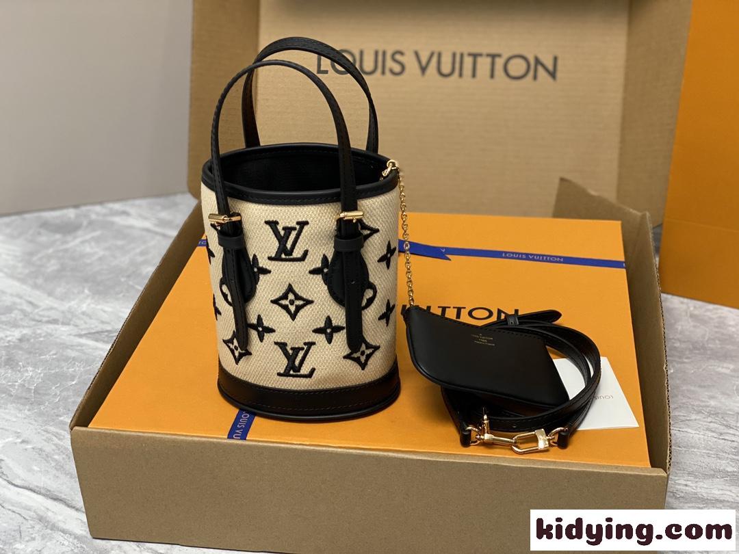 Louis Vuitton バイ・ザ・プールナノ・バケット ルイ・ヴィトン バッグ コピー ショルダーバッグ-1