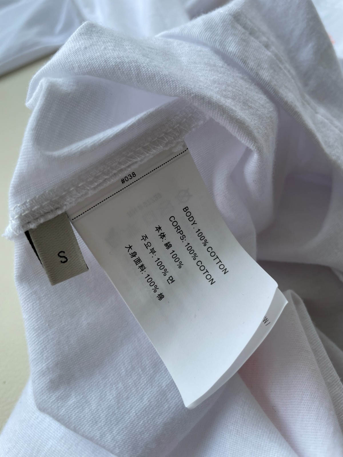 ストリート ロゴプリント 長袖Tシャツ クロムハーツ Tシャツ 偽物 ホワイト-1