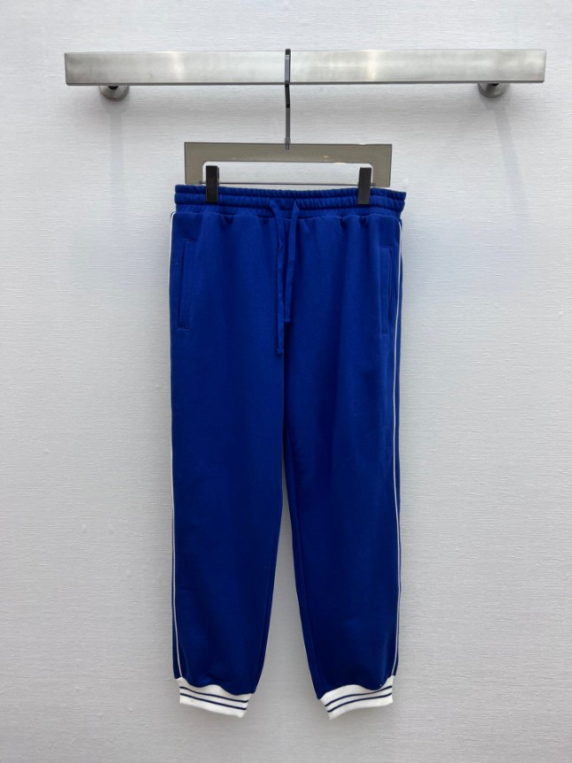 快適 カジュアル おしゃれ コットン カジュアルパンツ グッチ パンツ コピー-0