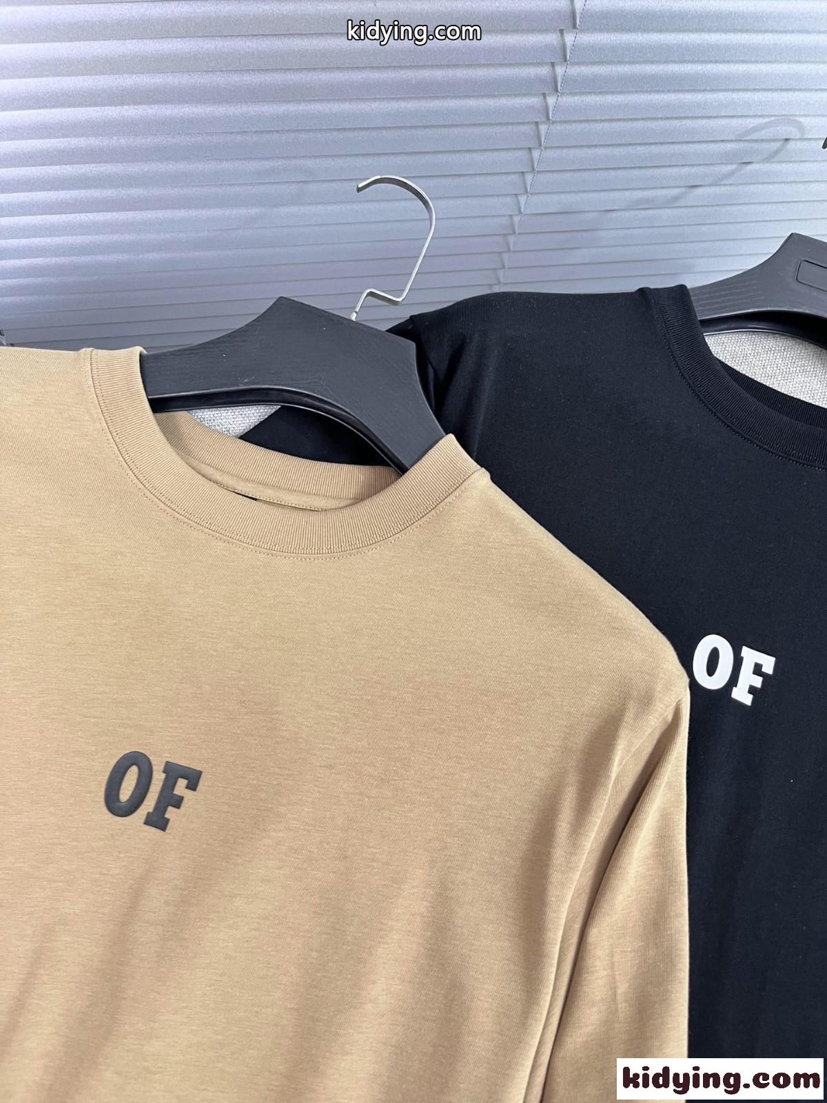 シンプル おしゃれ クルーネック コットン 半袖 オフホワイト tシャツ コピー-1