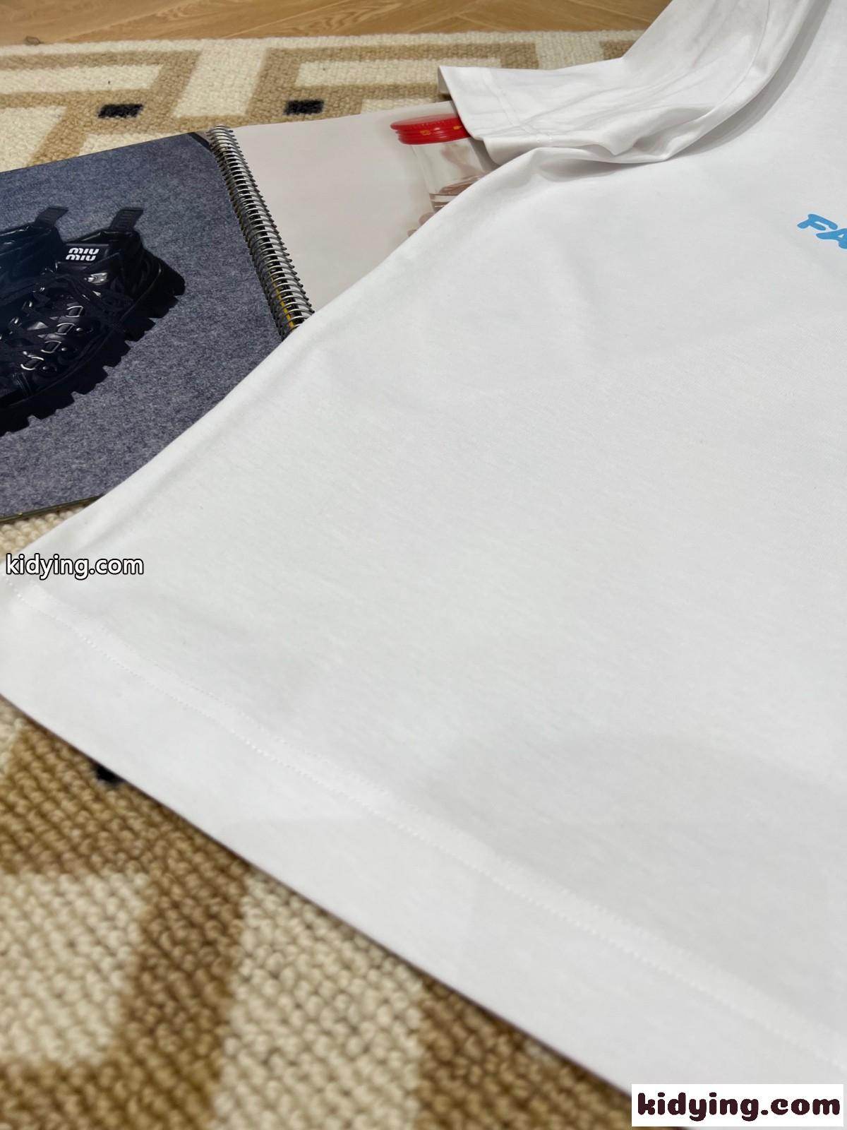 可愛い オーバーサイズ プリント 着心地いい クルーネック ジバンシィ Tシャツ コピー 半袖 春夏 人気 トップス-3