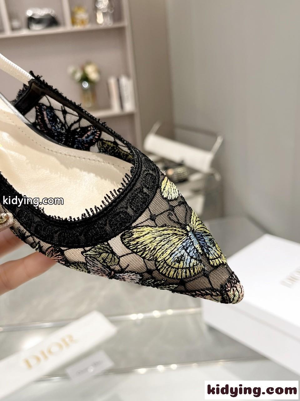 JAdior スリングバックパンプス クリスチャン・ディオール パンプス コピー フラット-0