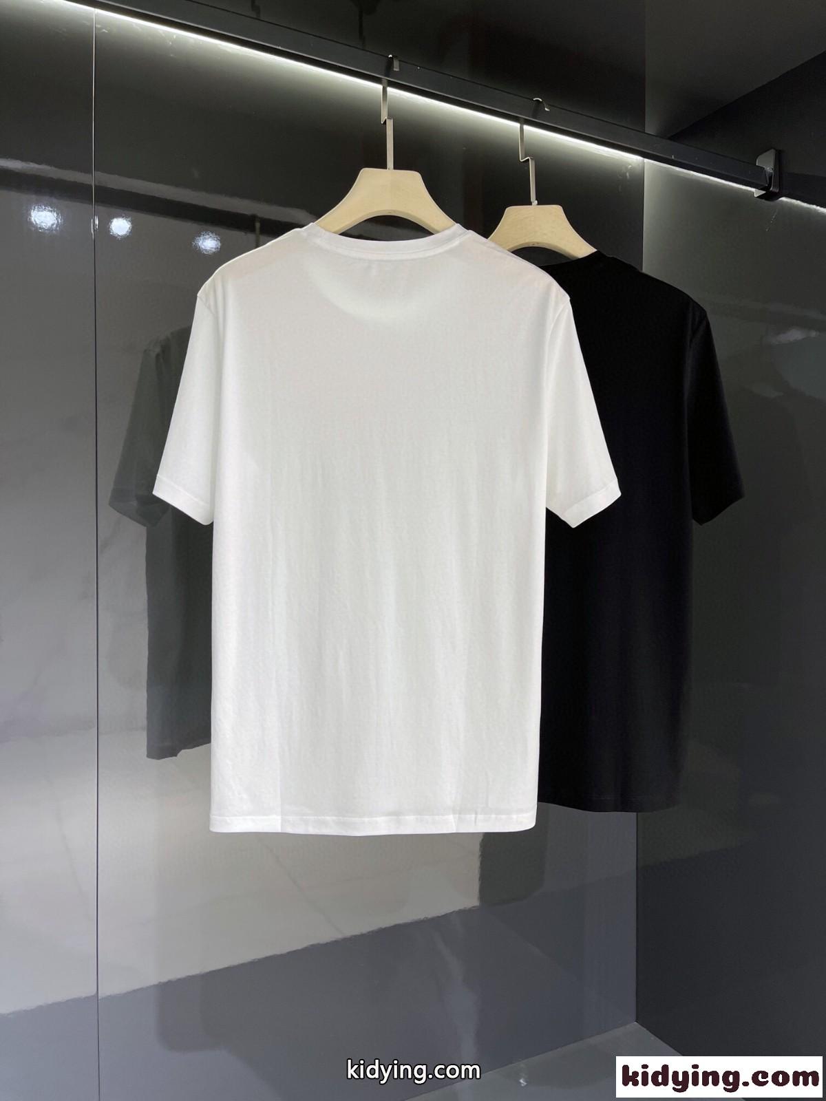 夏の定番 合わせやすい クルーネック モンクレール tシャツ コピー 半袖 トップス-3