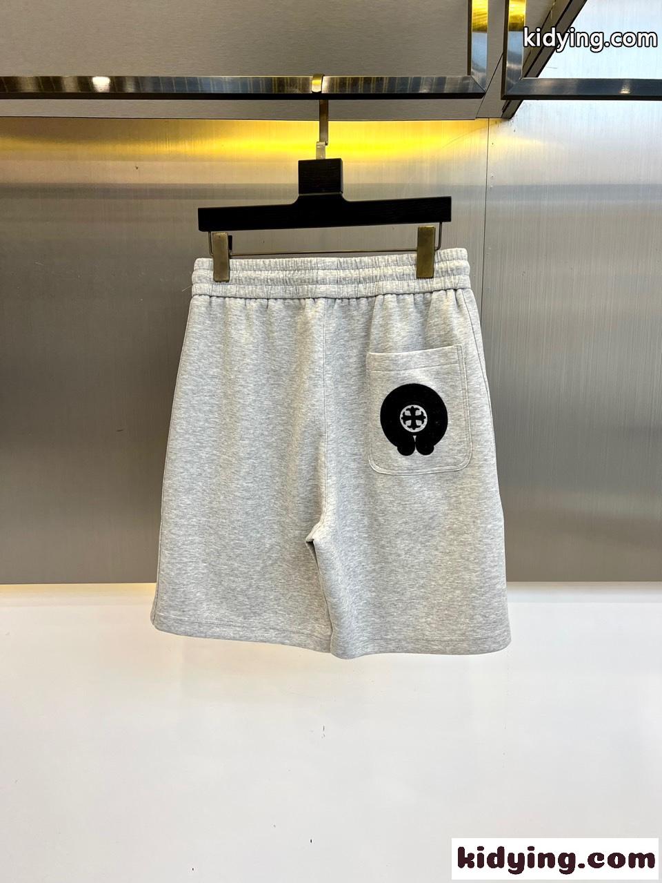 定番 カジュアル クロムハーツ パンツ 偽物 春夏 ショートパンツ グレー-1