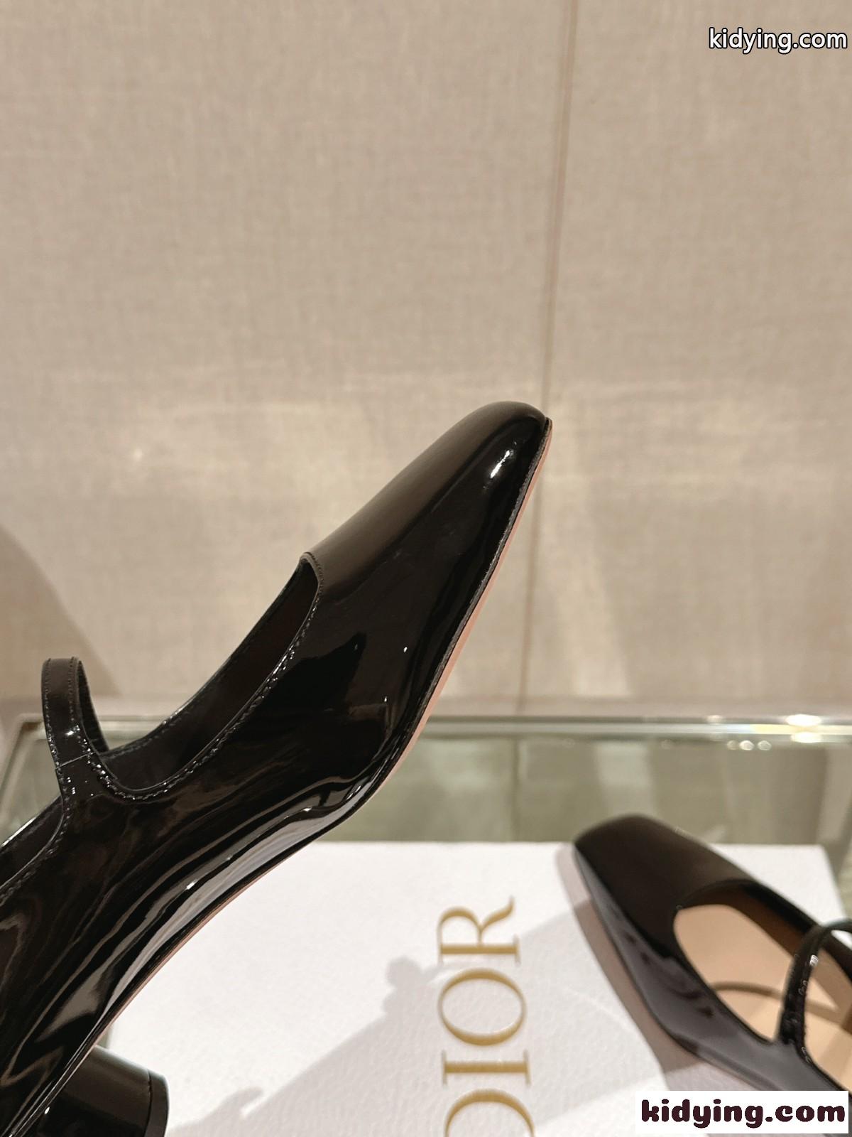 クリスチャン・ディオール シューズ コピー JOLIE DIOR パンプス 3.5cm ブラック-4