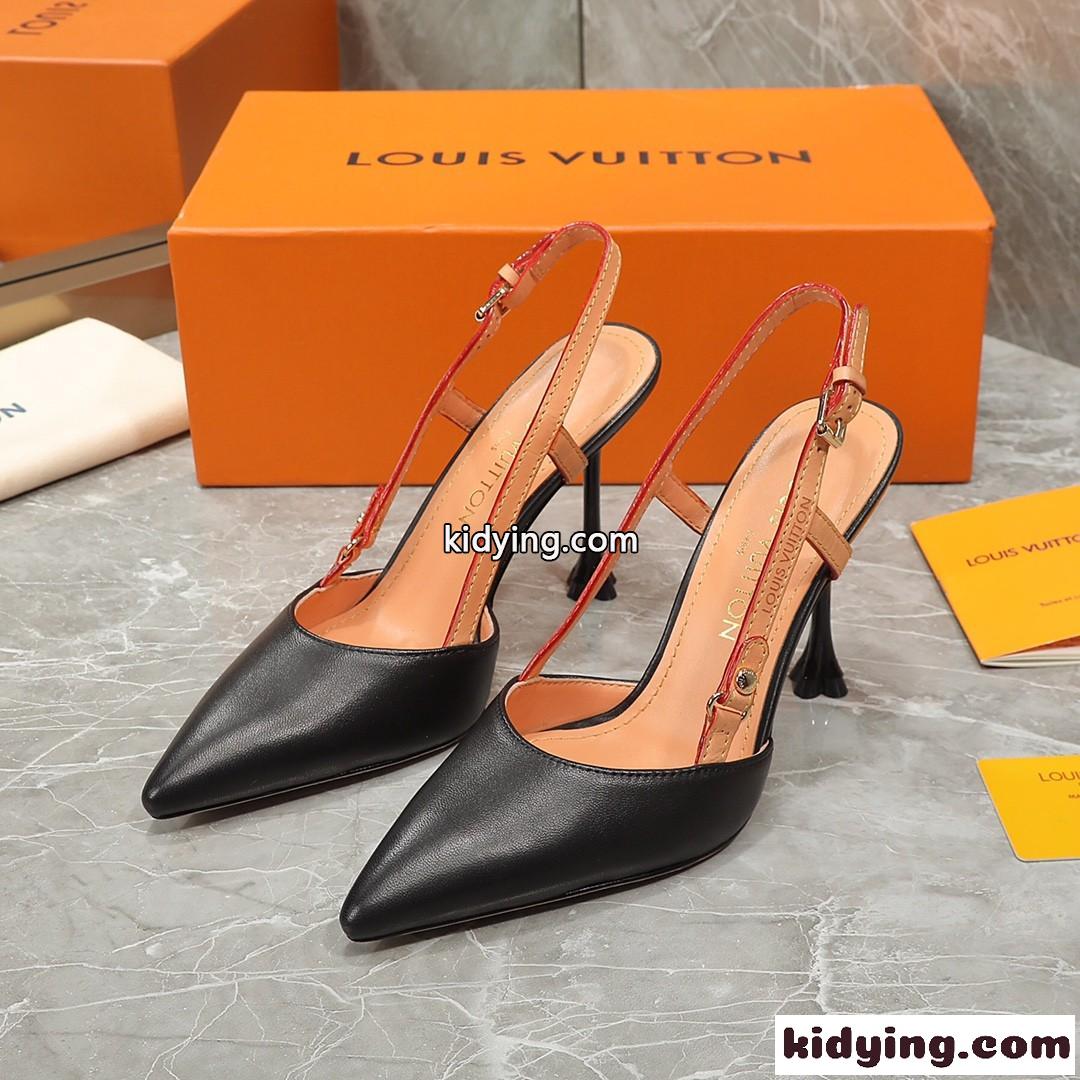 洗練された エレガント ルイヴィトン パンプス コピー ブロッサム・ライン パンプス-1