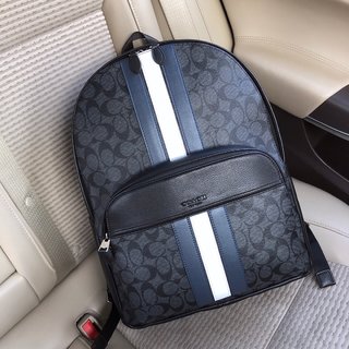 COACH コーチ男性の冬の新型大型両肩バックパック 汎用カジュアルバックパック コーチバッグ人気 コピー-2