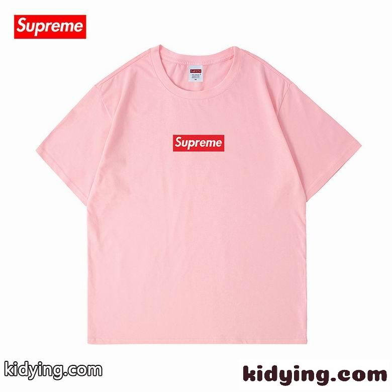 全8色 定番 人気 インパクト プリント ゆったり クルーネック カジュアル シュプリーム tシャツ コピー 半袖 春夏 トップス-5