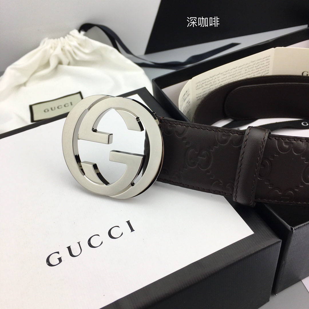 〔グッチ ブロンディ〕ワイドベルト グッチ ベルト スーパーコピー 人気-4