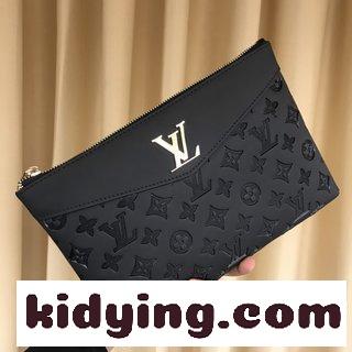 ​贅沢なLv 男性用バッグ ストレザーのプラチナ 高級輸入牛革 ルイヴィトンハンドバック コピー-2