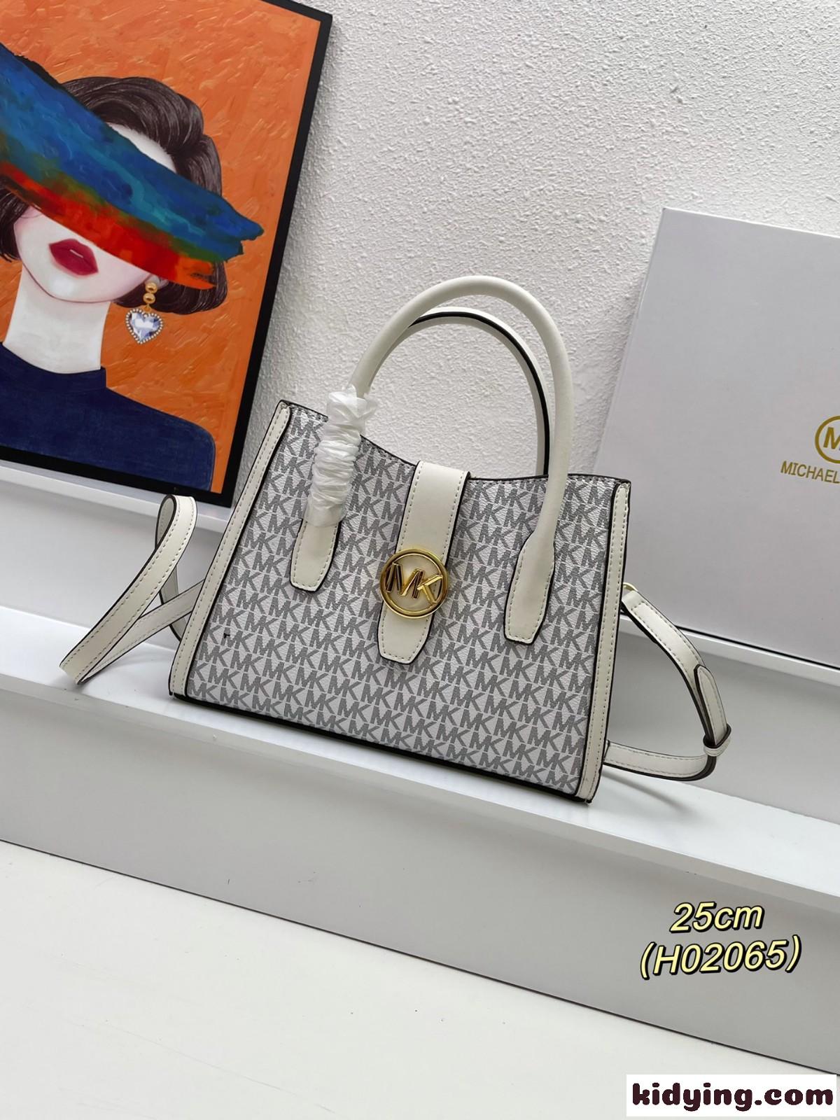 GABBY トップジップ カーブ サッチェル マイケルコース バッグ コピー スモール ハンドバッグ-0