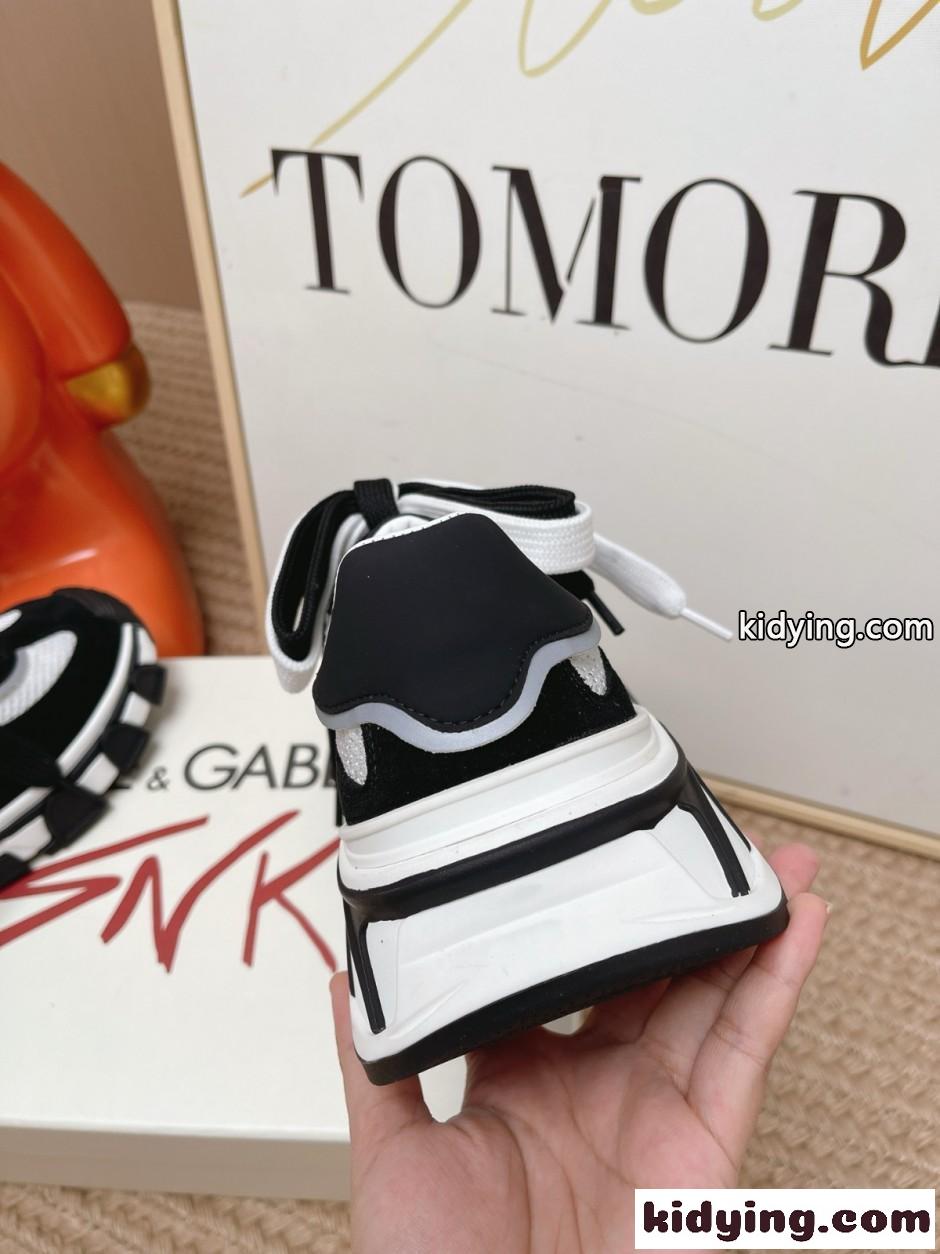 人気 スタイリッシュ ドルチェ&ガッバーナ スーパーコピー DG カントリー ロード スニーカー-3