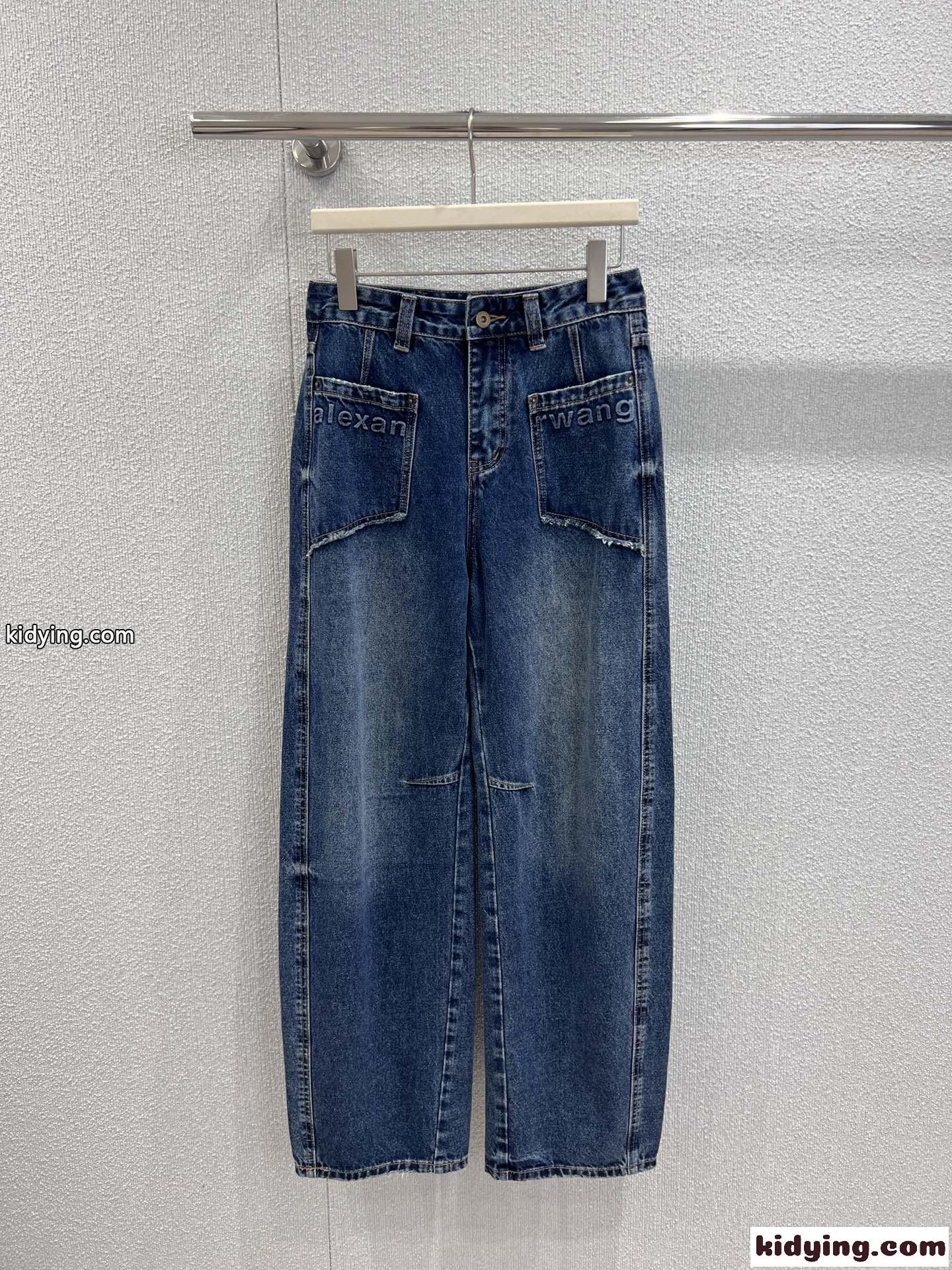 お洒落 合わせやすい アレキサンダーワング ジーンズ コピー デニムパンツ-1