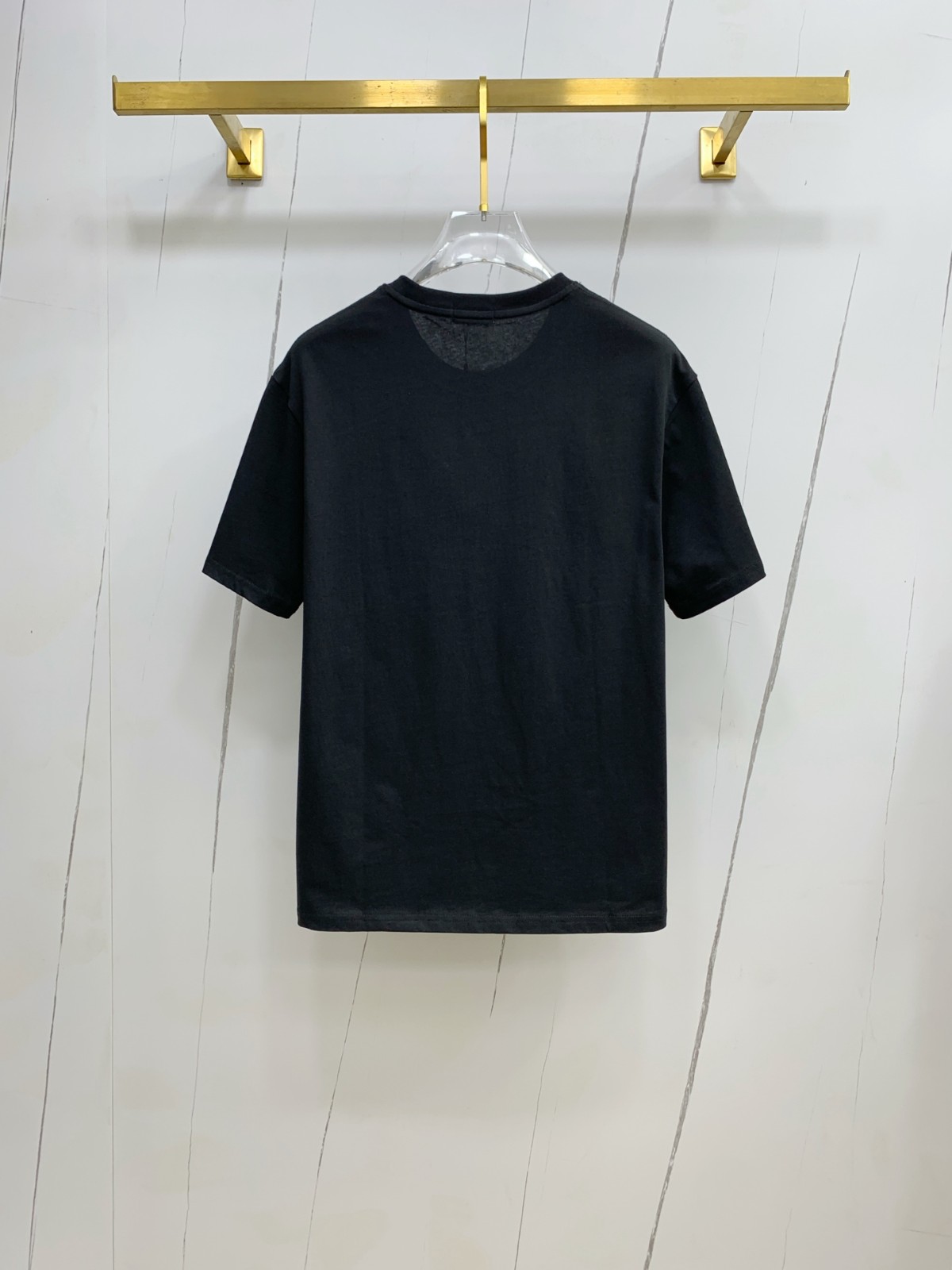 カジュアル お洒落 刺繍入り 半袖Tシャツ モンクレール Tシャツ 偽物 ユニセックス-4