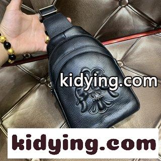 イタリア輸入牛革 内麦ロゴは専用金物を採用し クロムハーツ バッグ メンズ コピー コーナーは専用の内布芸を採用しています-2