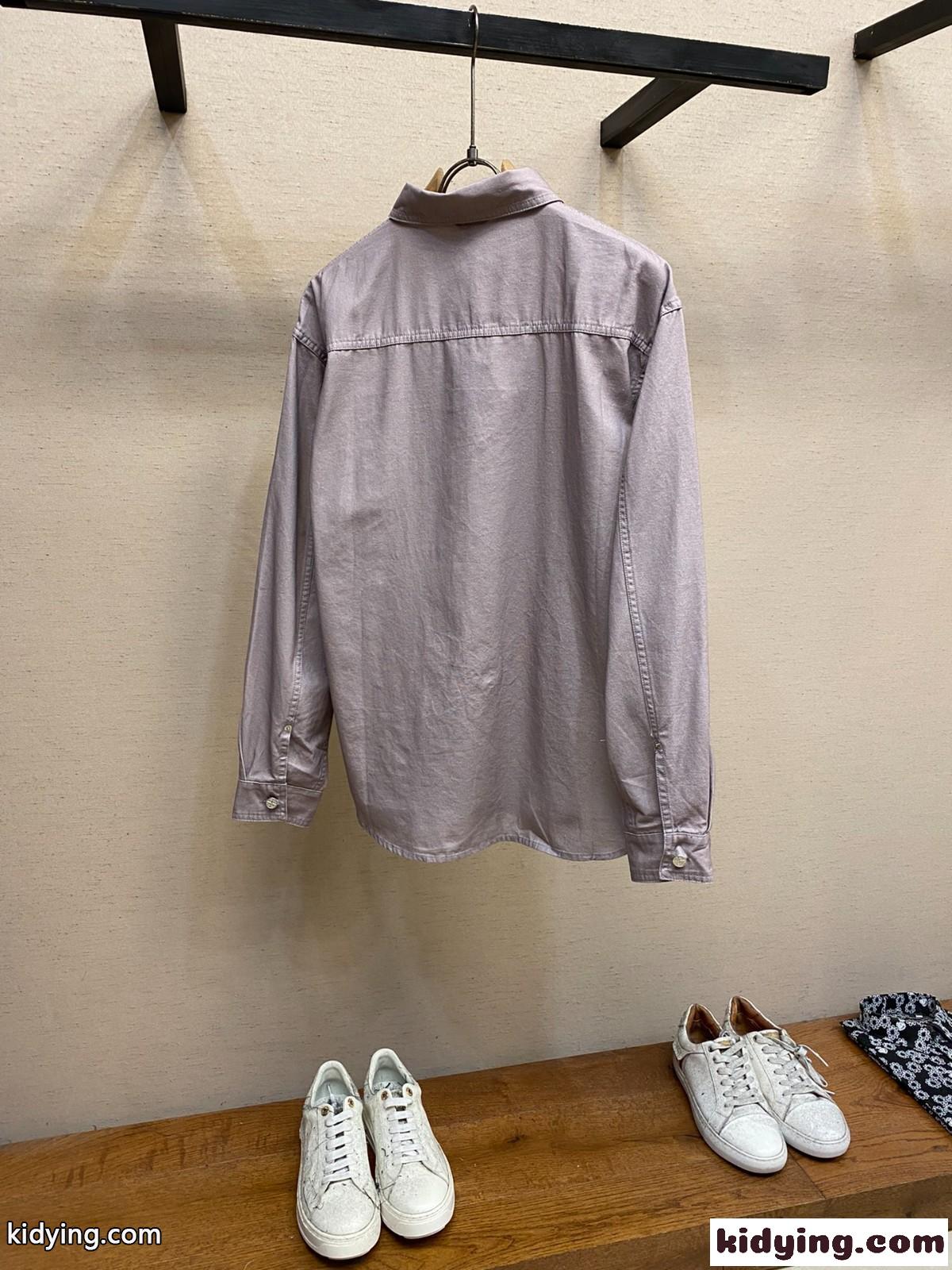 DIOR AND STONE ISLAND オーバーシャツ クリスチャン・ディオール シャツ コピー-1