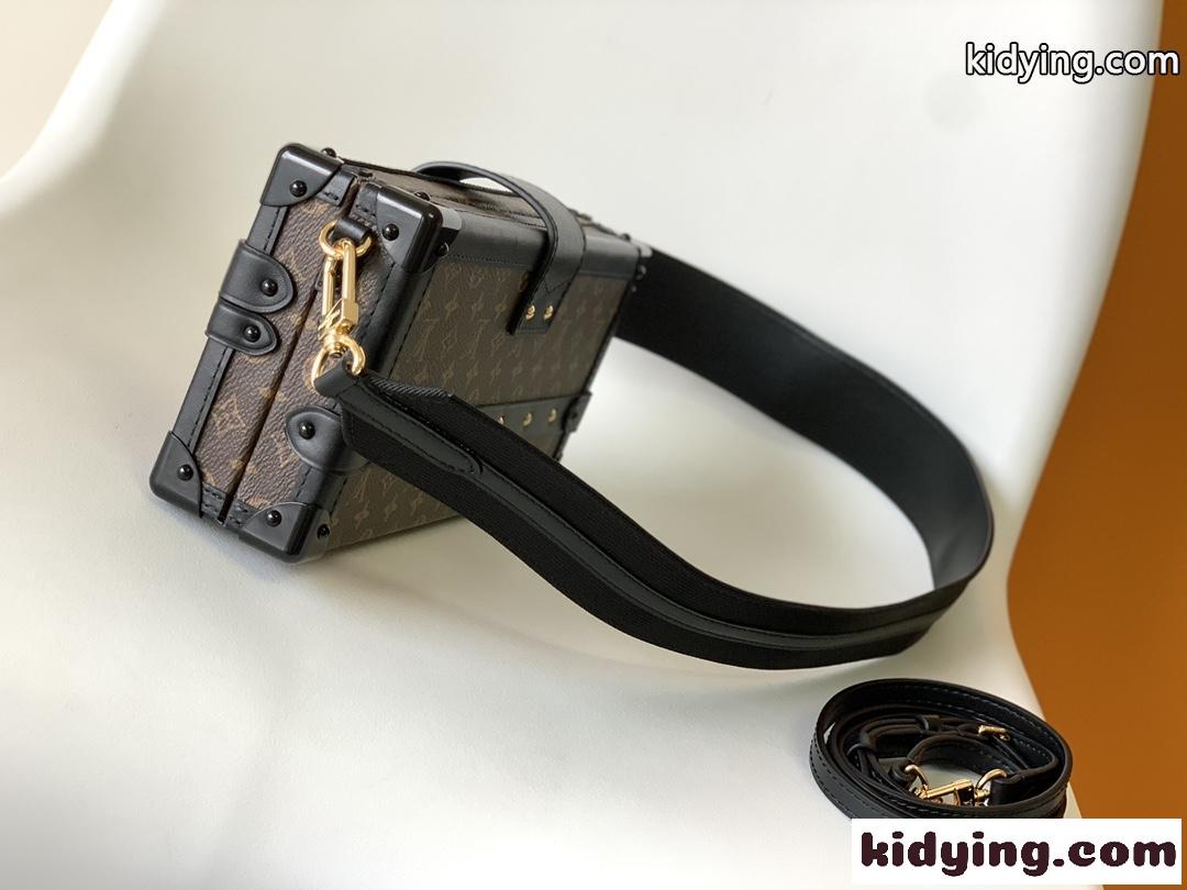 LOUIS VUITTON ルイヴィトン モノグラム プティット・マル EW M46120 スーパーコピー-0